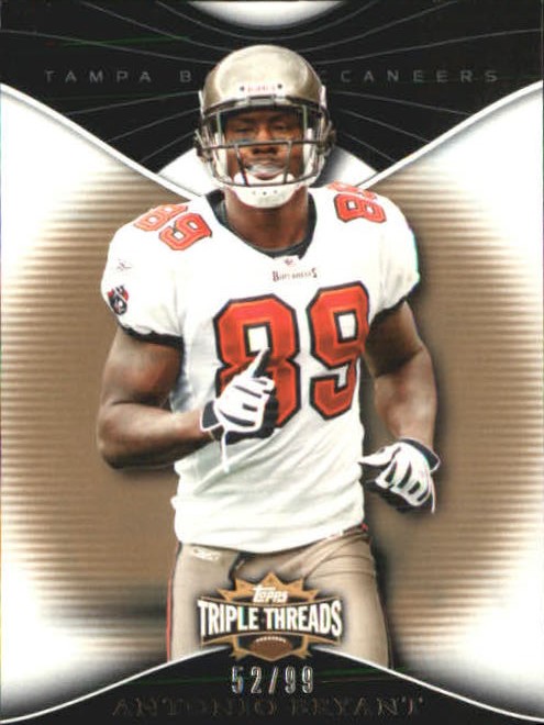 2009 Topps Triple Threads Gold #64 Antonio Bryant