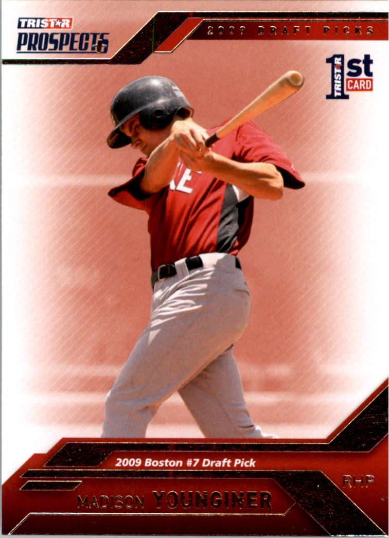 2009 TRISTAR Prospects Plus #64 Madison Younginer