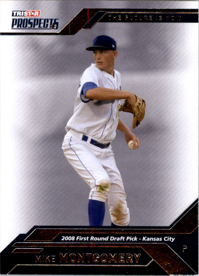 2009 TRISTAR Prospects Plus #75 Mike Montgomery