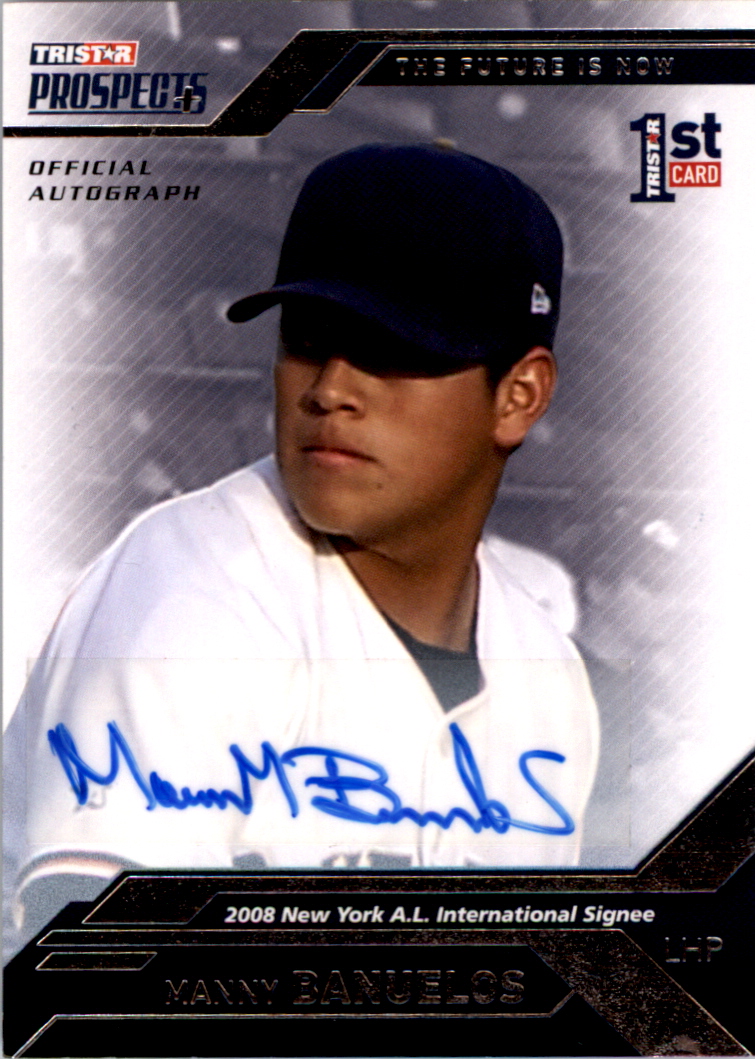 2009 TRISTAR Prospects Plus Autographs #73 Manny Banuelos