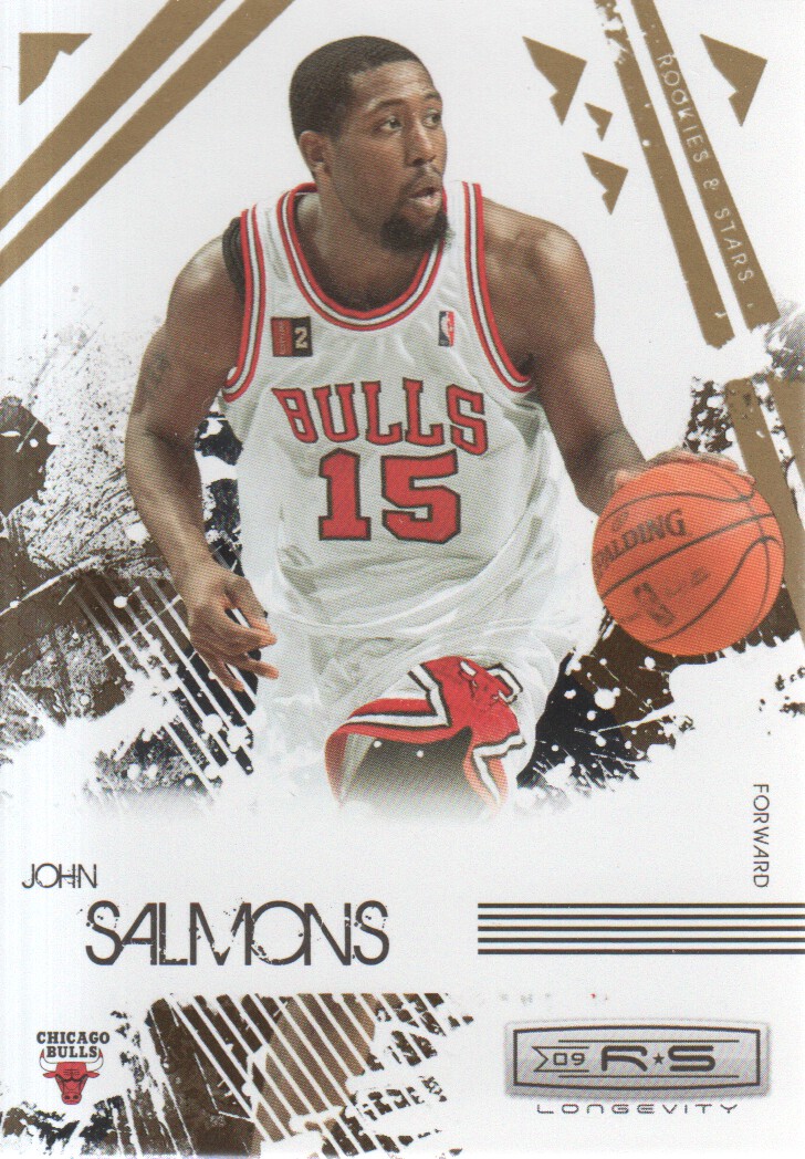 2009-10 Rookies and Stars Longevity #12 John Salmons