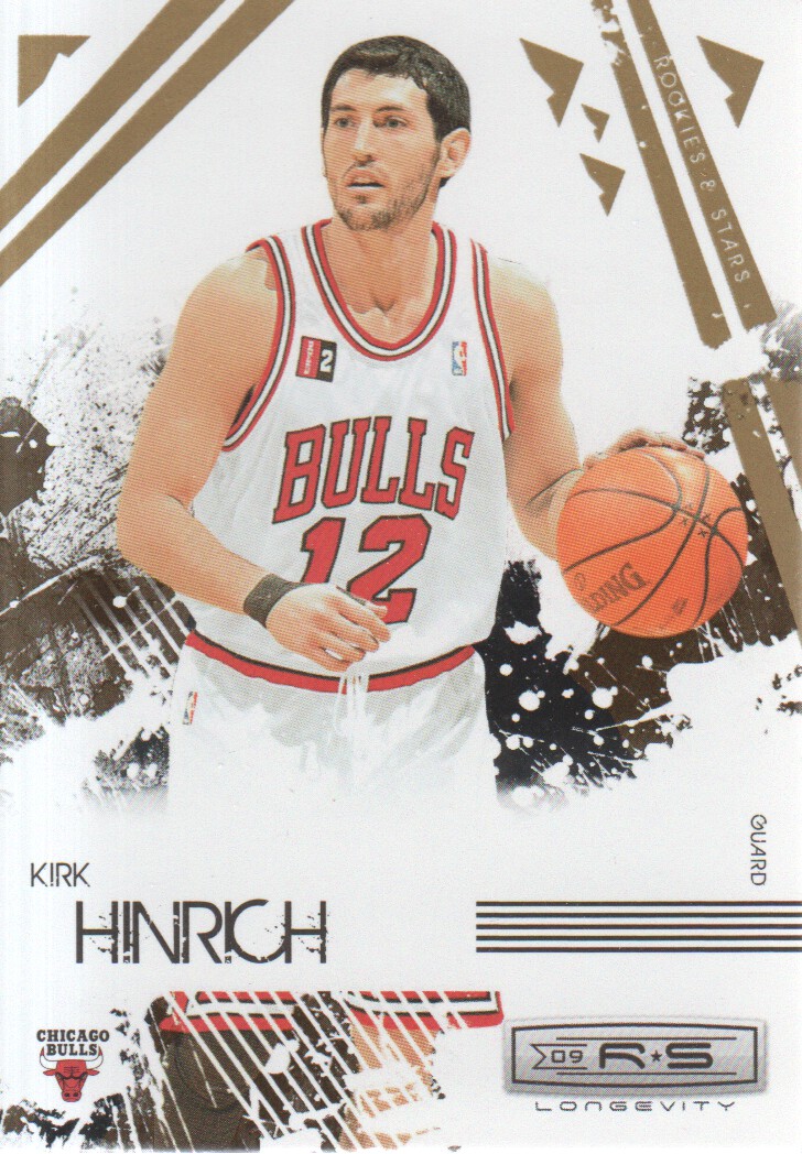 2009-10 Rookies and Stars Longevity #13 Kirk Hinrich
