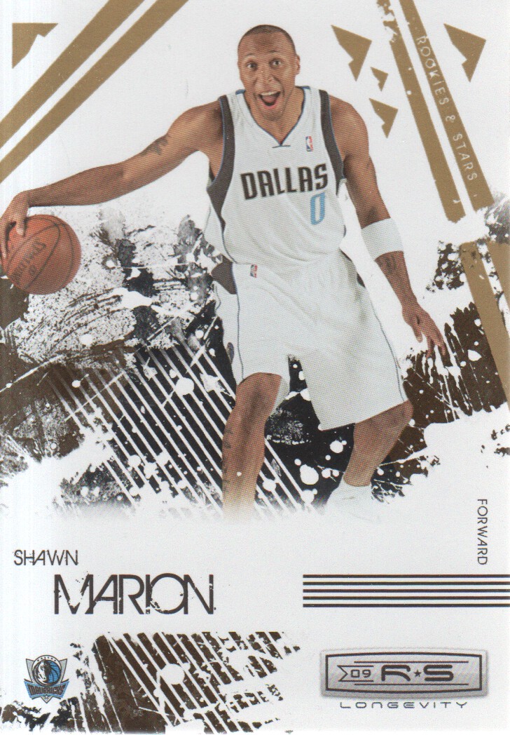 2009-10 Rookies and Stars Longevity #21 Shawn Marion