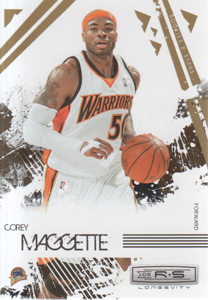 2009-10 Rookies and Stars Longevity #29 Corey Maggette