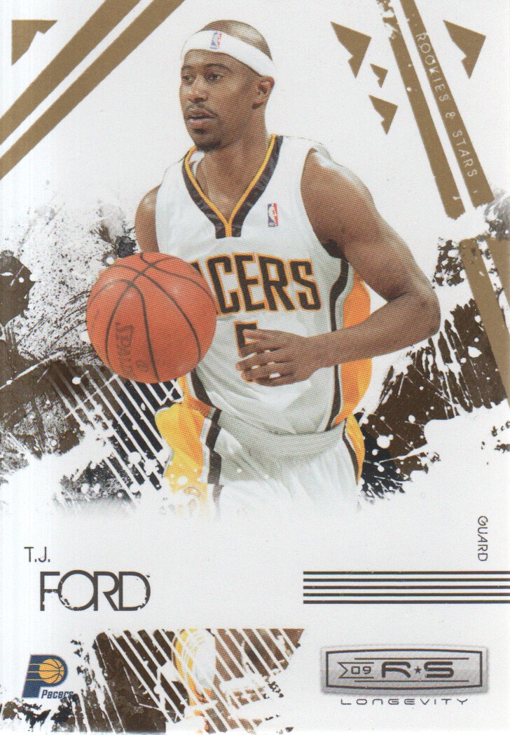 2009-10 Rookies and Stars Longevity #36 T.J. Ford