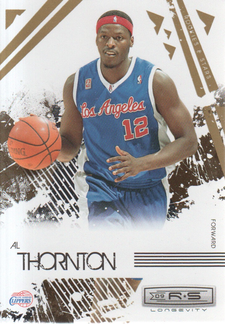 2009-10 Rookies and Stars Longevity #37 Al Thornton