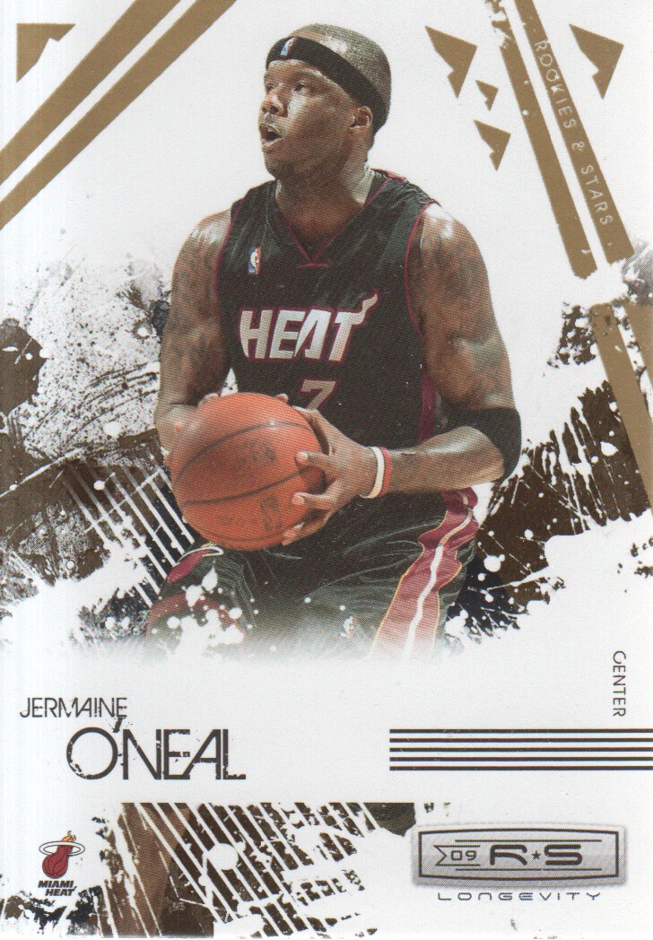 2009-10 Rookies and Stars Longevity #49 Jermaine O'Neal