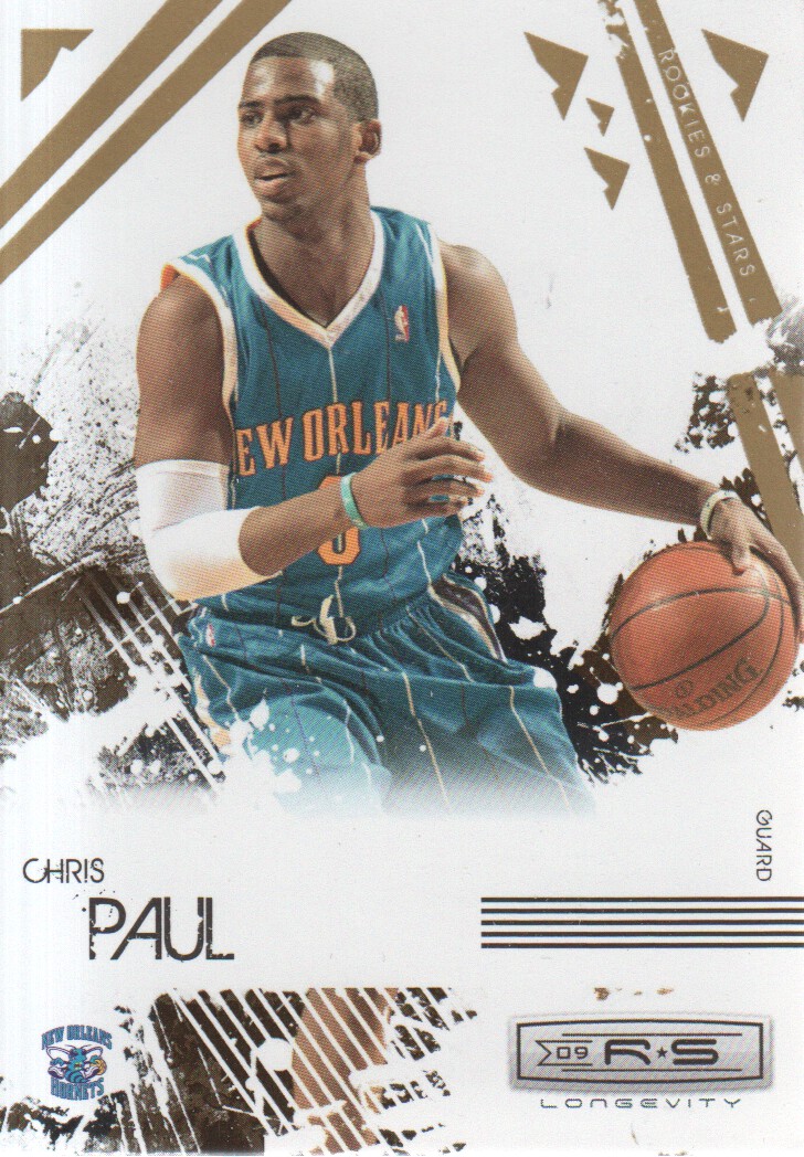 2009-10 Rookies and Stars Longevity #60 Chris Paul