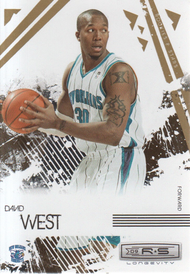 2009-10 Rookies and Stars Longevity #61 David West