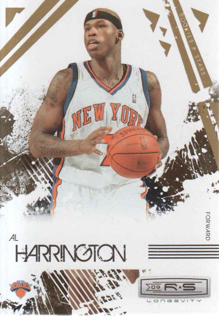 2009-10 Rookies and Stars Longevity #63 Al Harrington