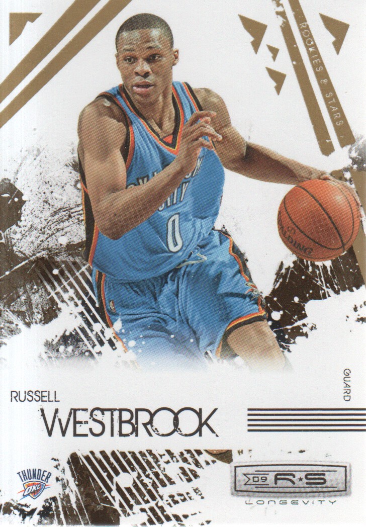 2009-10 Rookies and Stars Longevity #68 Russell Westbrook