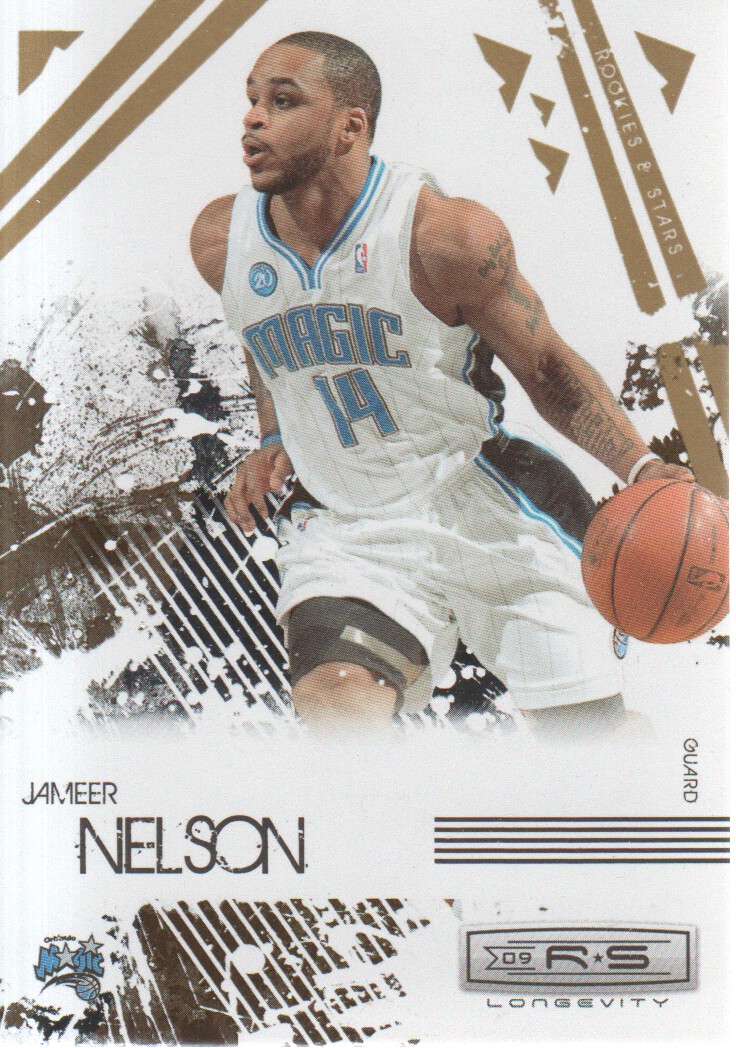 2009-10 Rookies and Stars Longevity #71 Jameer Nelson
