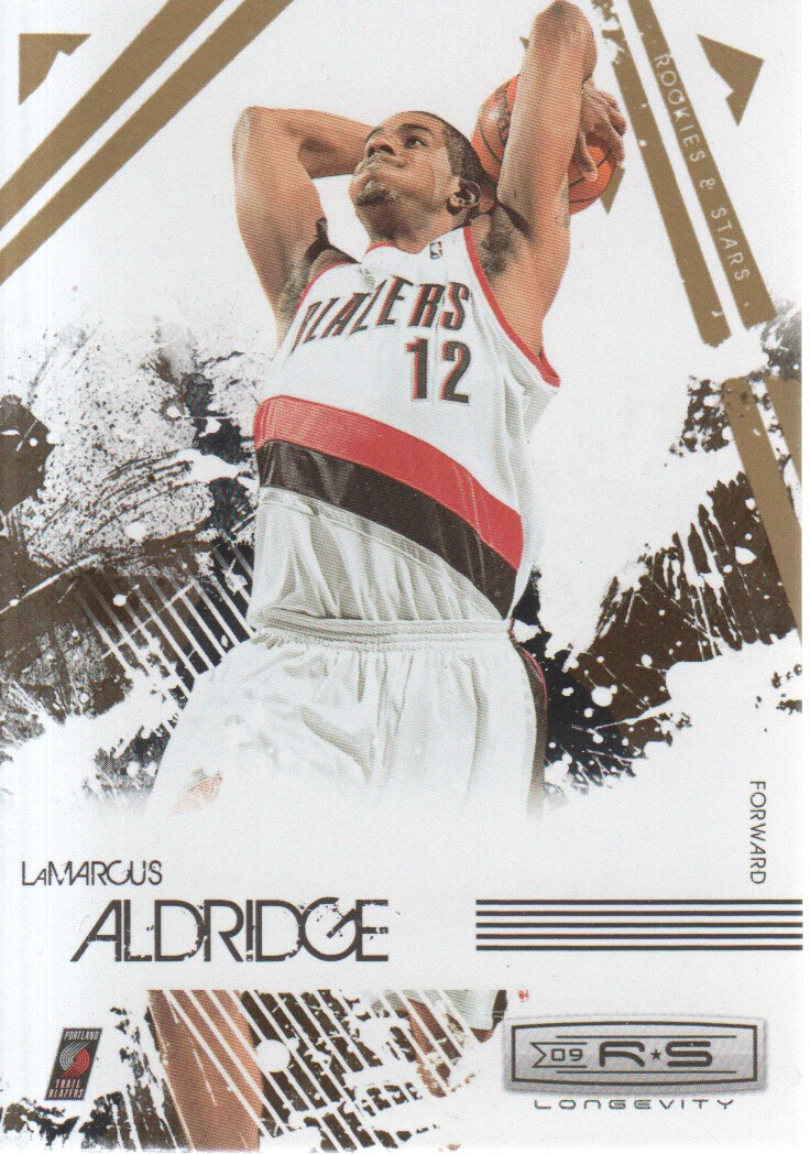 2009-10 Rookies and Stars Longevity #81 LaMarcus Aldridge