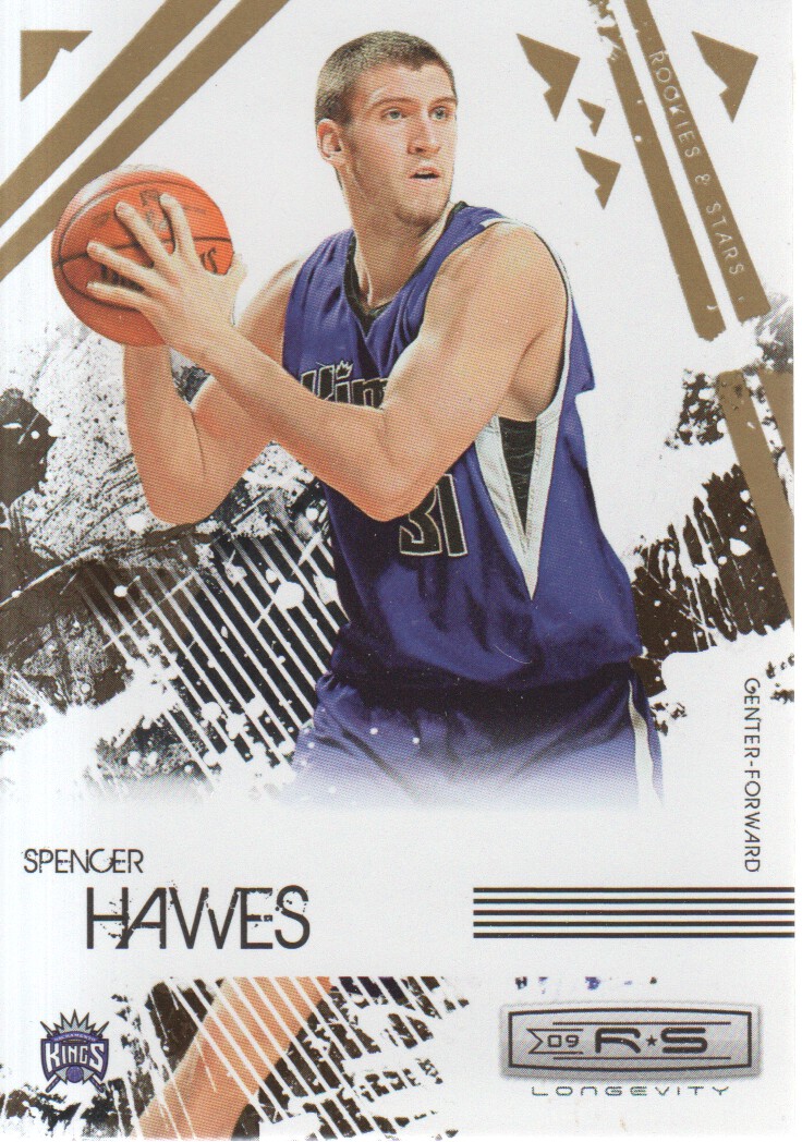 2009-10 Rookies and Stars Longevity #85 Spencer Hawes