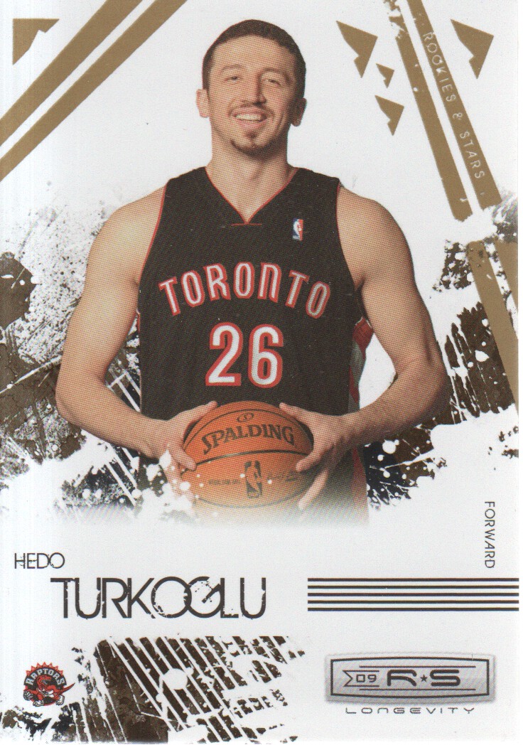 2009-10 Rookies and Stars Longevity #91 Hedo Turkoglu
