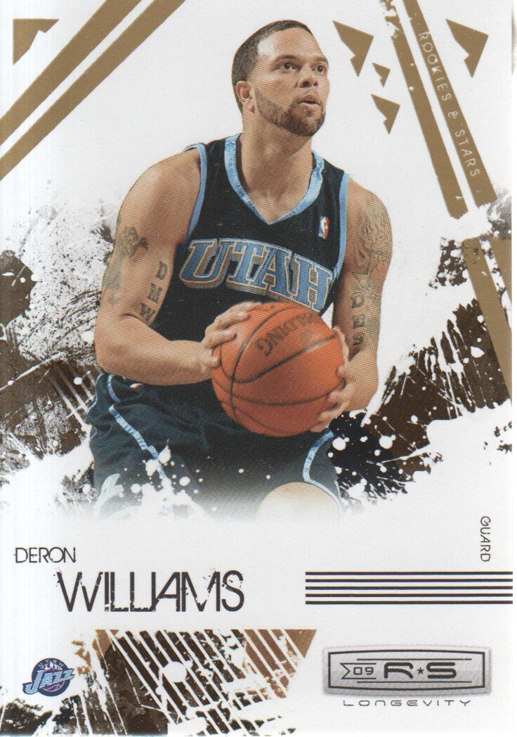 2009-10 Rookies and Stars Longevity #93 Deron Williams