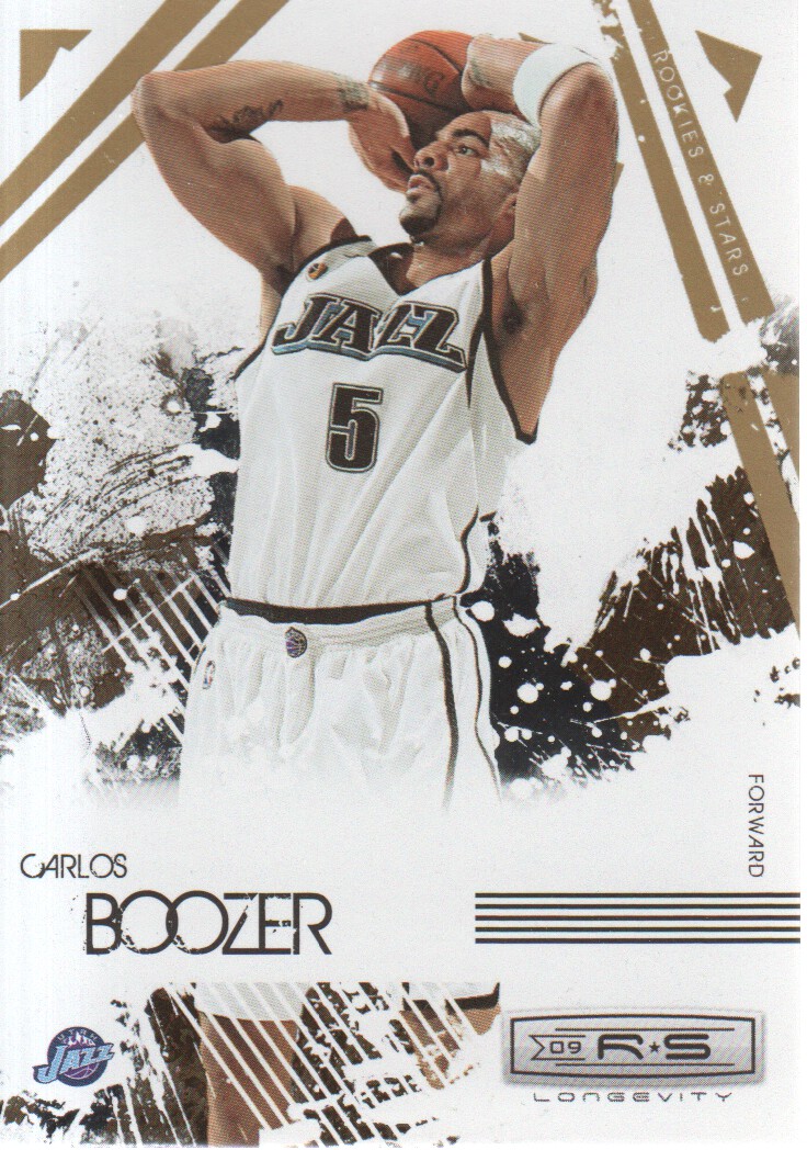 2009-10 Rookies and Stars Longevity #94 Carlos Boozer