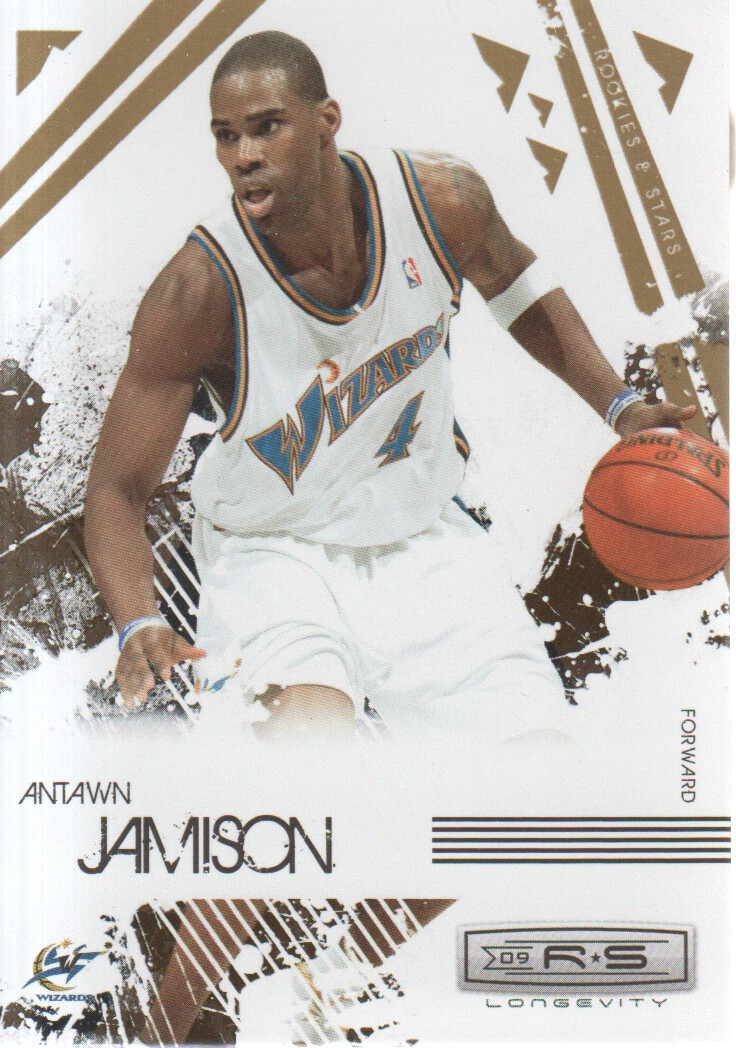 2009-10 Rookies and Stars Longevity #97 Antawn Jamison