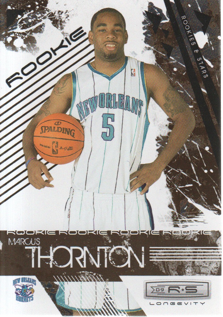 2009-10 Rookies and Stars Longevity #121 Marcus Thornton RC