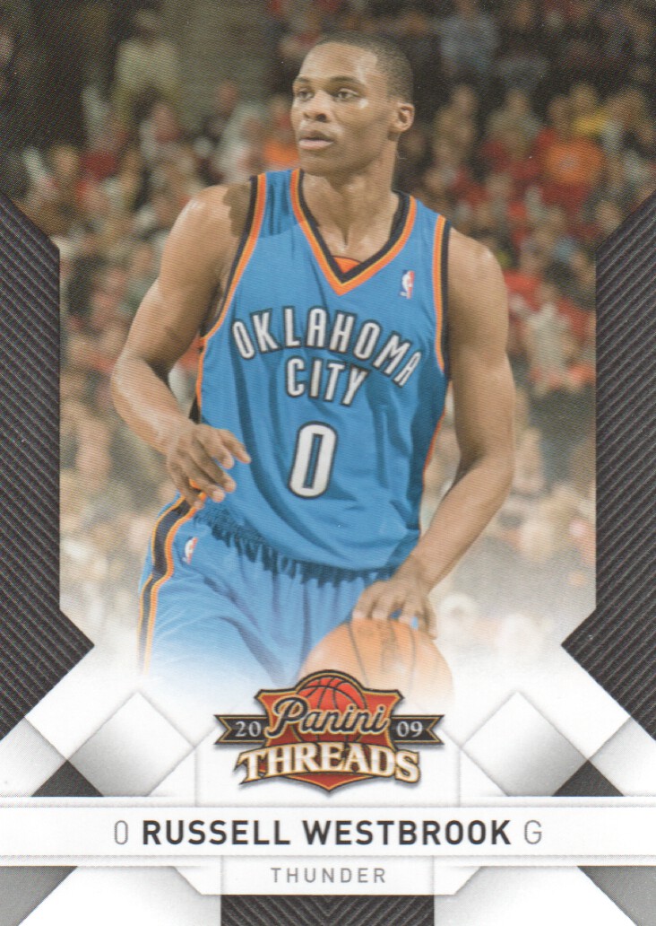 2009-10 Panini Threads #58 Russell Westbrook