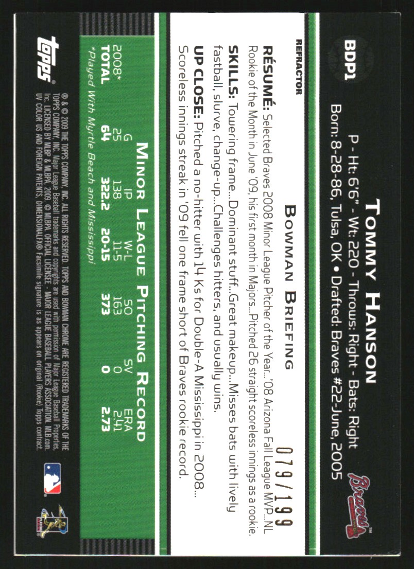 2009 Bowman Chrome Draft WBC Prospects X-Fractors #BDPW7 Jose Reyes