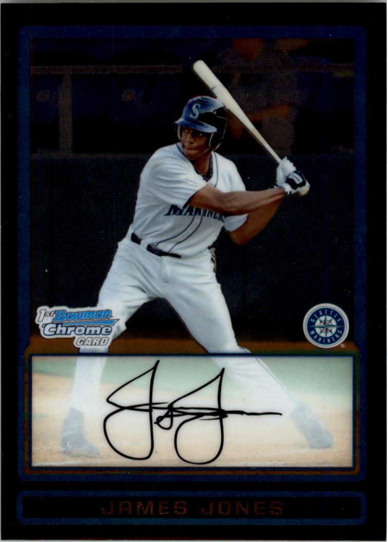 2009 Bowman Chrome Draft Prospects Baseball Card Pick - Picture 52 of 139