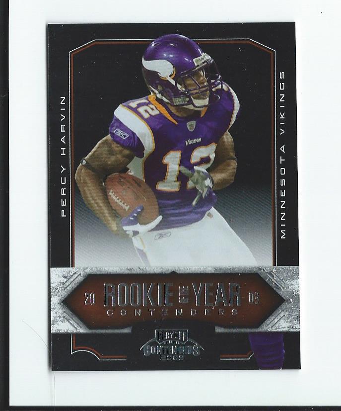 2009 Playoff Contenders ROY Contenders #1 Percy Harvin