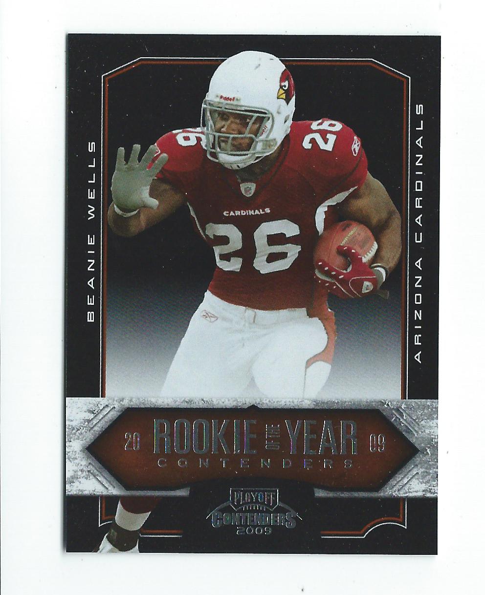 2009 Playoff Contenders ROY Contenders #17 Chris Wells