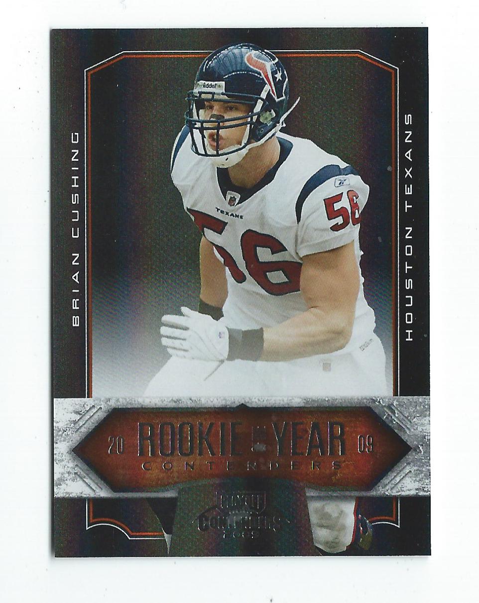 2009 Playoff Contenders ROY Contenders Black #22 Brian Cushing