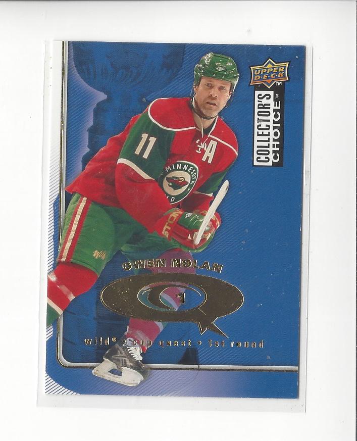 2009-10 Collector's Choice Hockey Cup Quest Insert Singles - You Choose - Bild 7 von 19