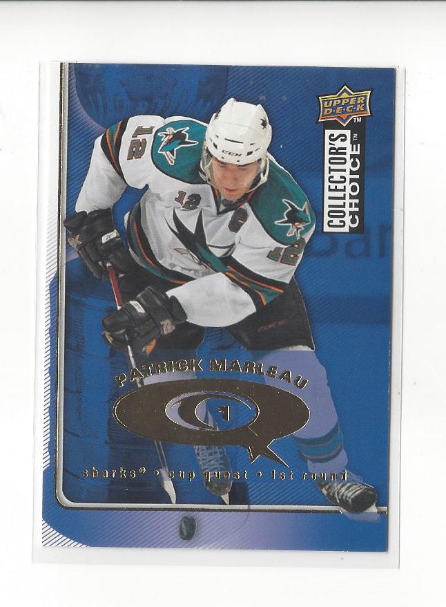 2009-10 Collector's Choice Hockey Cup Quest Insert Singles - You Choose - Bild 8 von 19