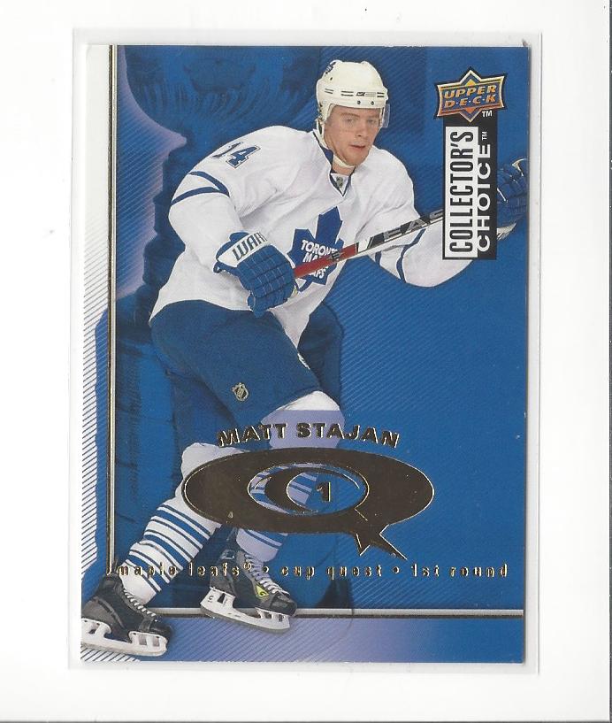 2009-10 Collector's Choice Hockey Cup Quest Insert Singles - You Choose - Bild 10 von 19