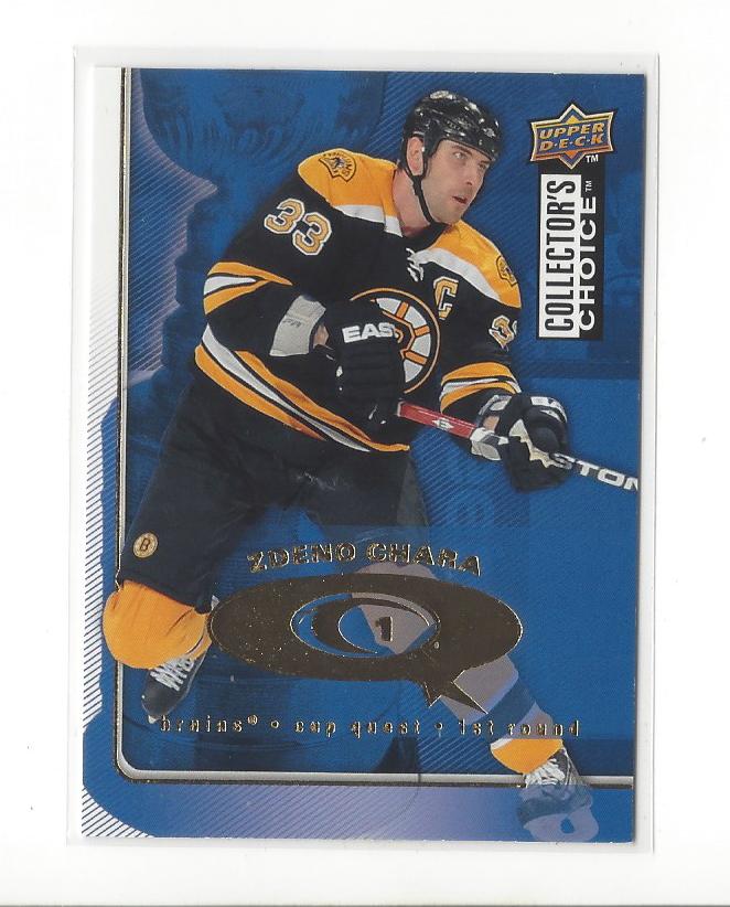 2009-10 Collector's Choice Hockey Cup Quest Insert Singles - You Choose - Bild 11 von 19
