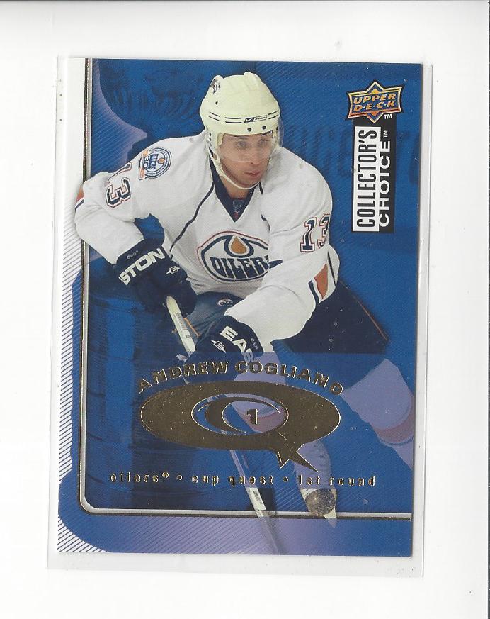 2009-10 Collector's Choice Hockey Cup Quest Insert Singles - You Choose - Bild 13 von 19