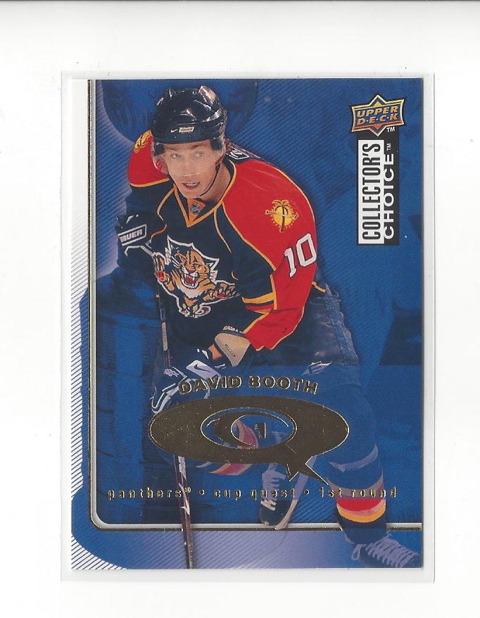 2009-10 Collector's Choice Hockey Cup Quest Insert Singles - You Choose - Bild 14 von 19