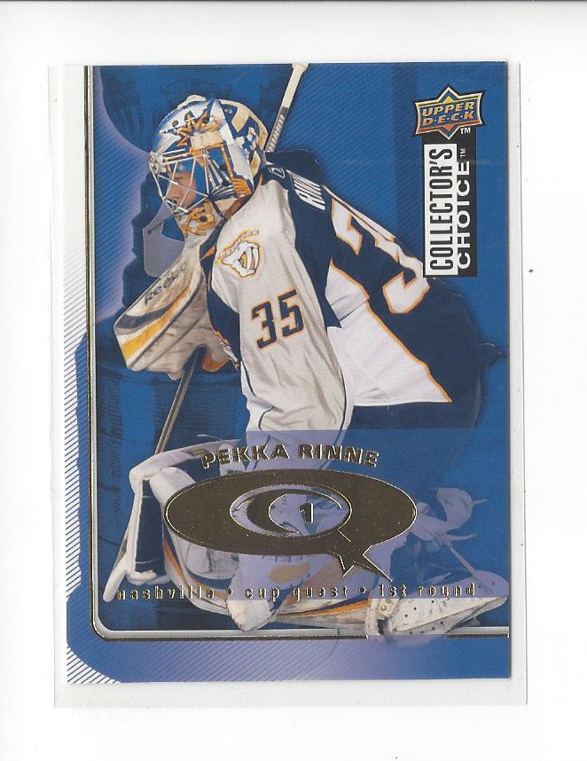 2009-10 Collector's Choice Hockey Cup Quest Insert Singles - You Choose - Bild 15 von 19