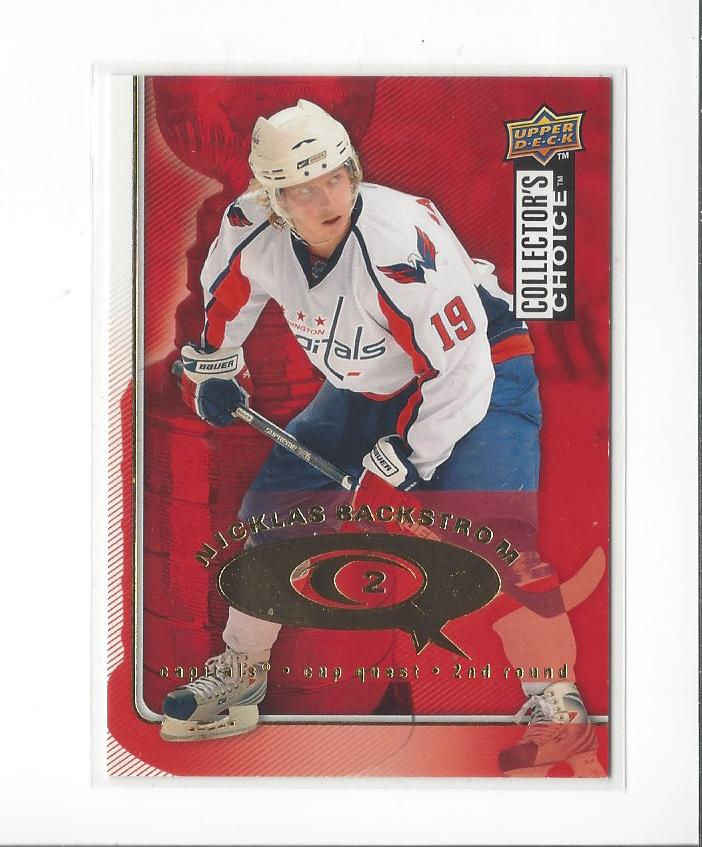 2009-10 Collector's Choice Hockey Cup Quest Insert Singles - You Choose - Bild 16 von 19