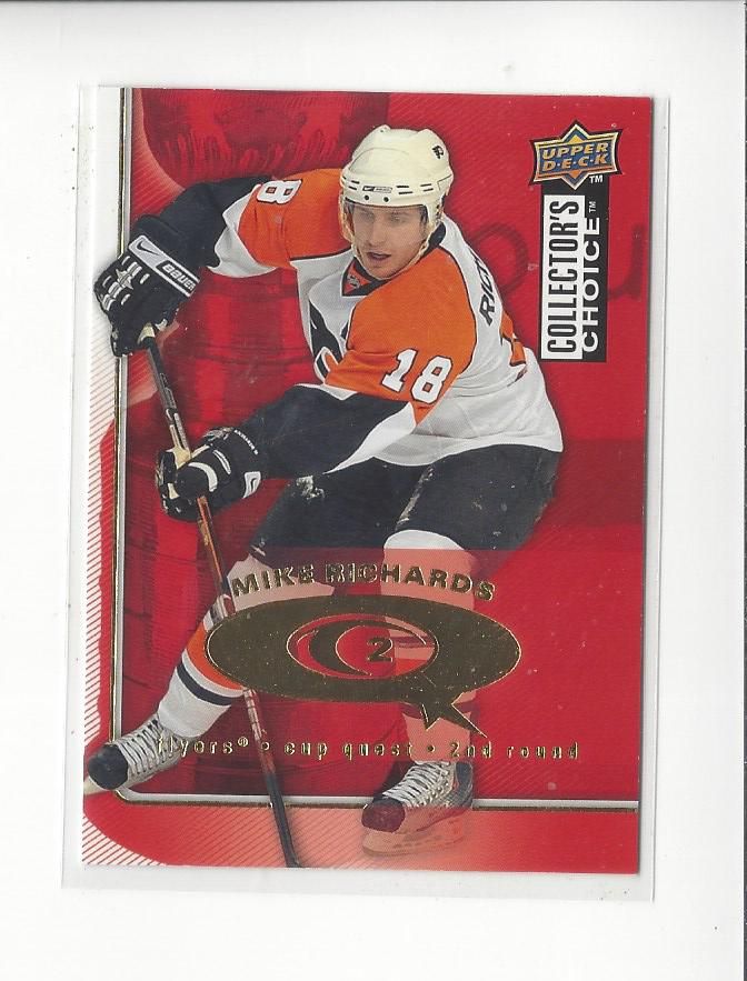 2009-10 Collector's Choice Hockey Cup Quest Insert Singles - You Choose - Bild 19 von 19