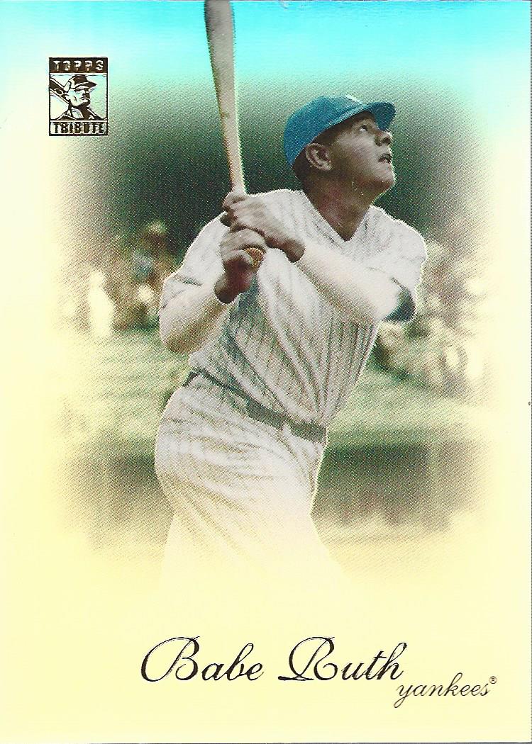 2009 Topps Tribute #1 Babe Ruth