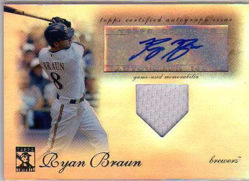 Ryan Braun autographed Jersey (Milwaukee Brewers)