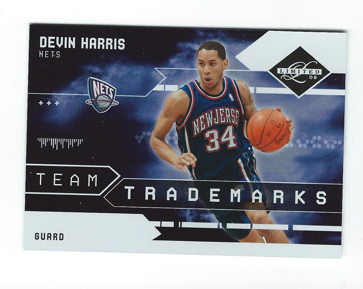 2009-10 Limited Team Trademarks #17 Devin Harris
