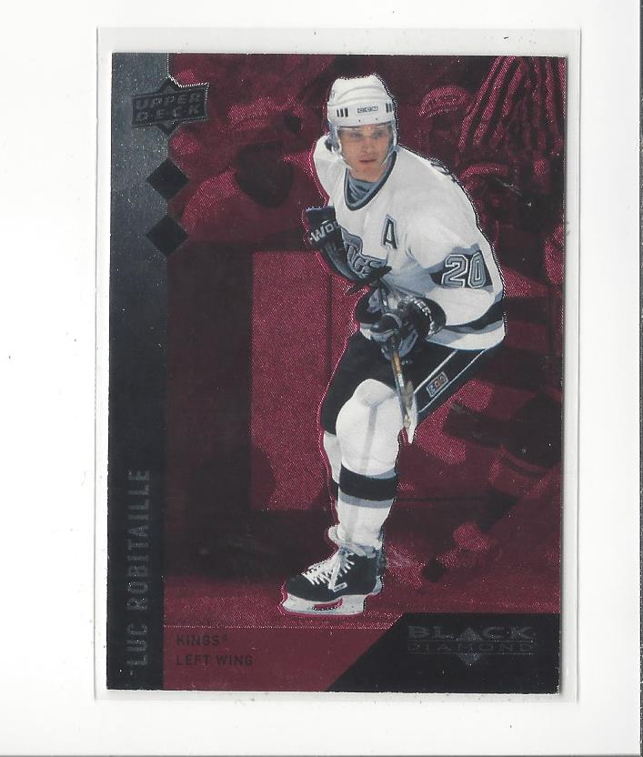 2009-10 Black Diamond Ruby #102 Luc Robitaille