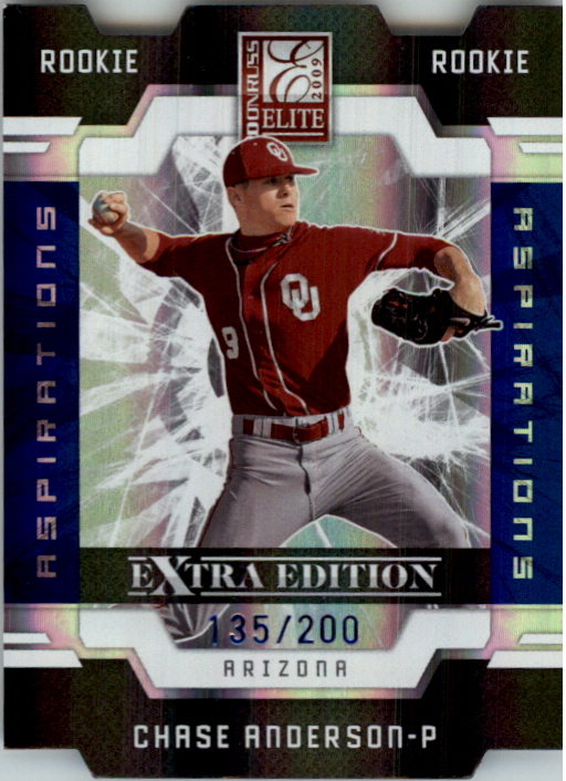 2009 Donruss Elite Extra Edition Aspirations #105 Chase Anderson