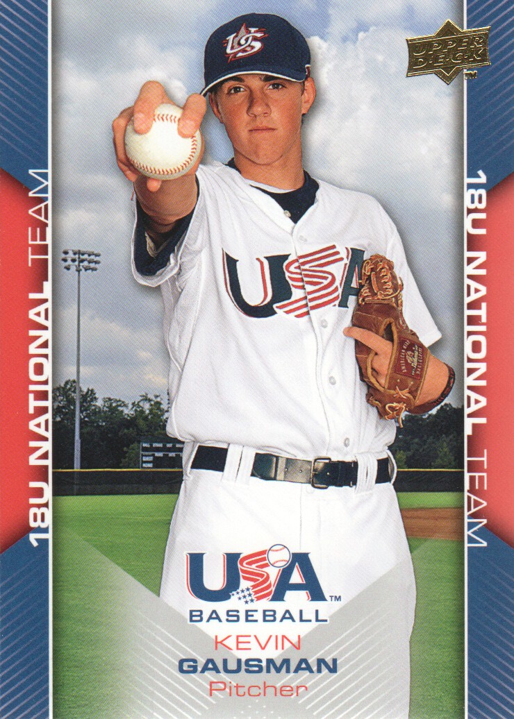 2009-10 USA Baseball #USA28 Kevin Gausman