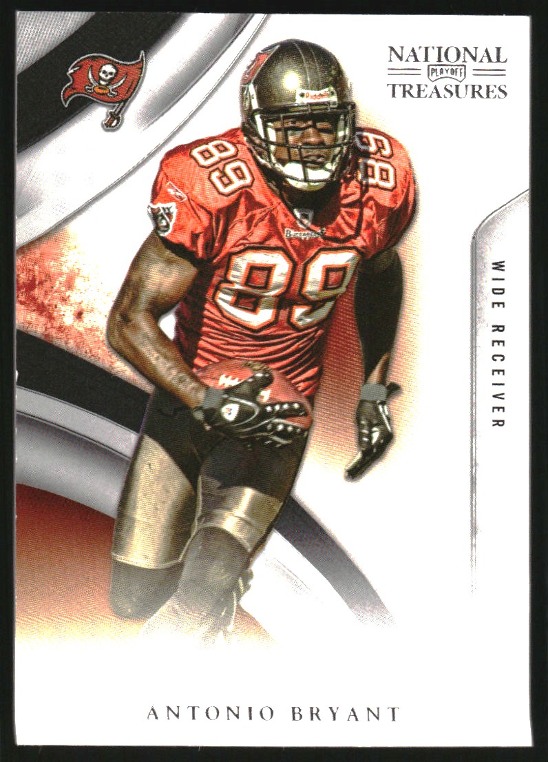 2009 Playoff National Treasures #92 Antonio Bryant