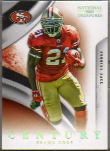 2008 Stadium Club Frank Gore San Francisco 49ers #21