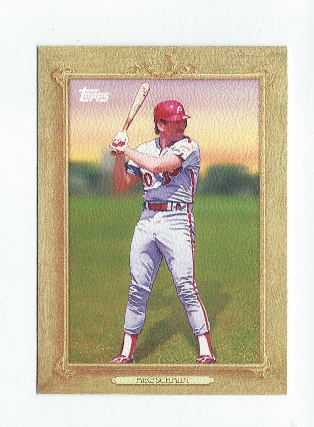 2010 Topps Turkey Red #TR23 Mike Schmidt
