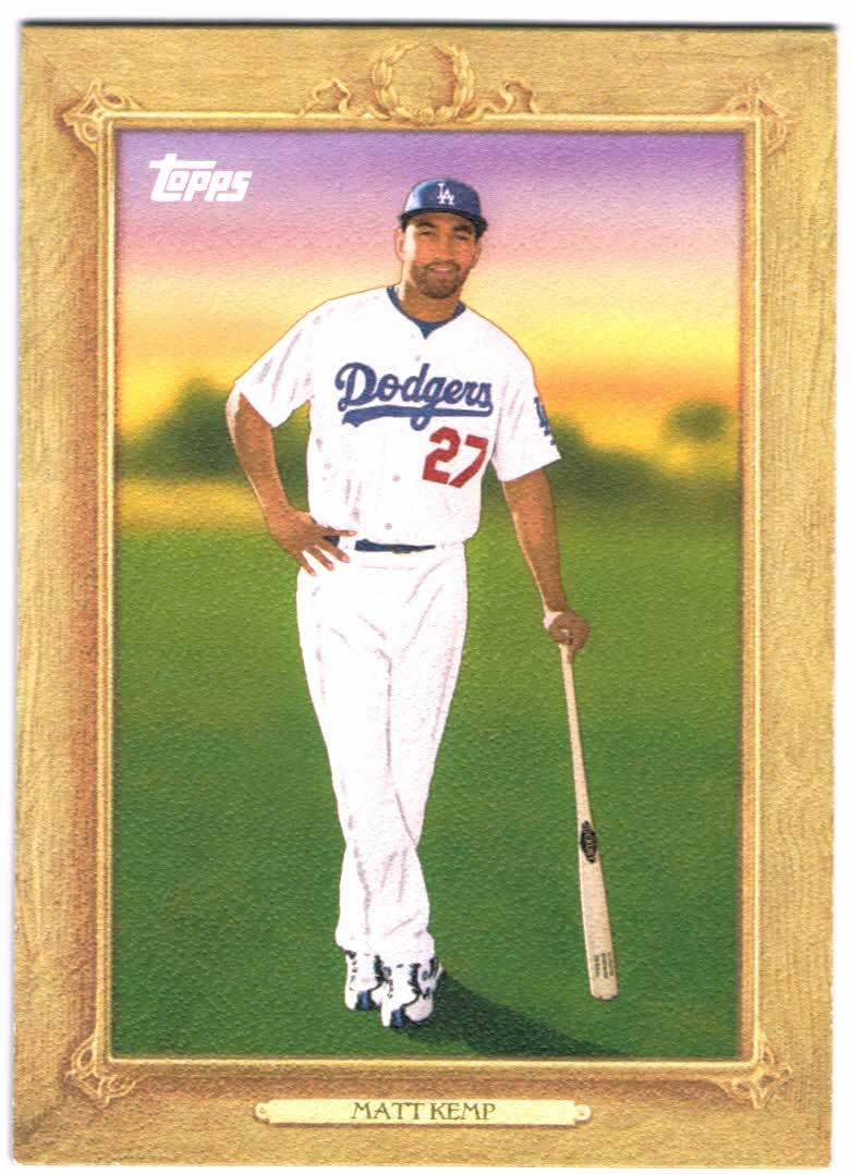 2010 Topps Peak Performance #79 Matt Kemp Dodgers