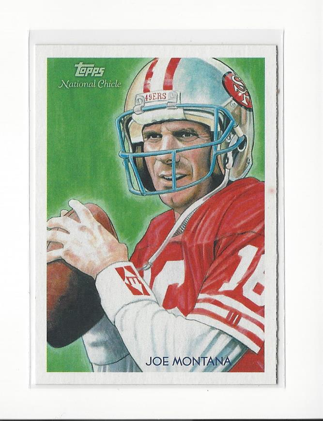 Joe Montana Cards (1988-2023) 49ers Chiefs Notre Dame - You Choose - Picture 85 of 98