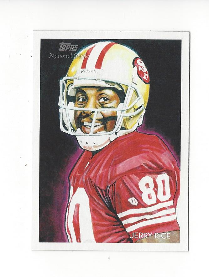 Jerry Rice cards (2000-2022) 49ers Raiders - You Choose - Bild 191 von 227